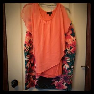 Skirt and blouse outfit